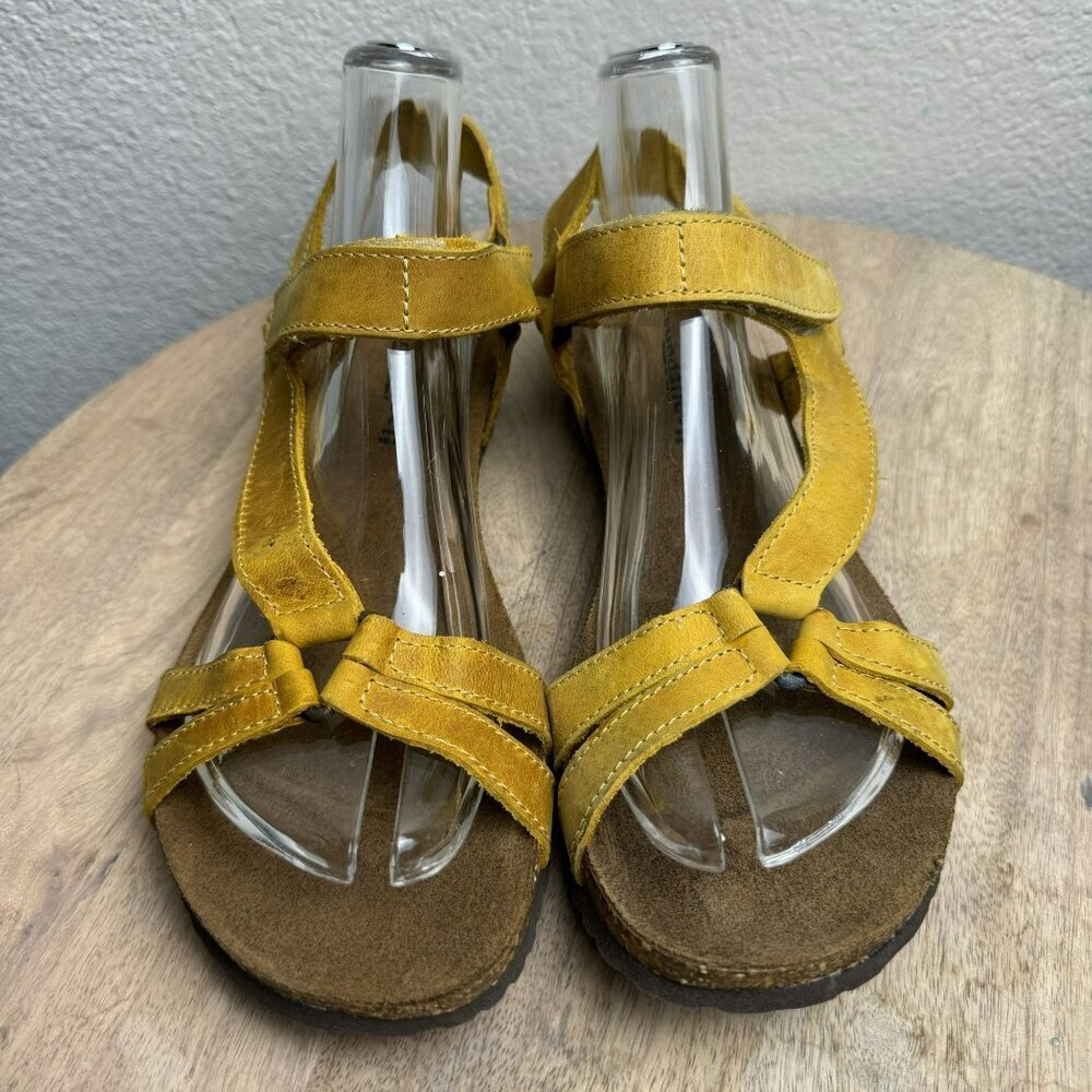 Sundance Yellow Sandals